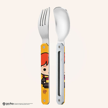 Couverts aimantés mini 12h12 - Harry Potter - Akinod Boutique Akinod Ron 