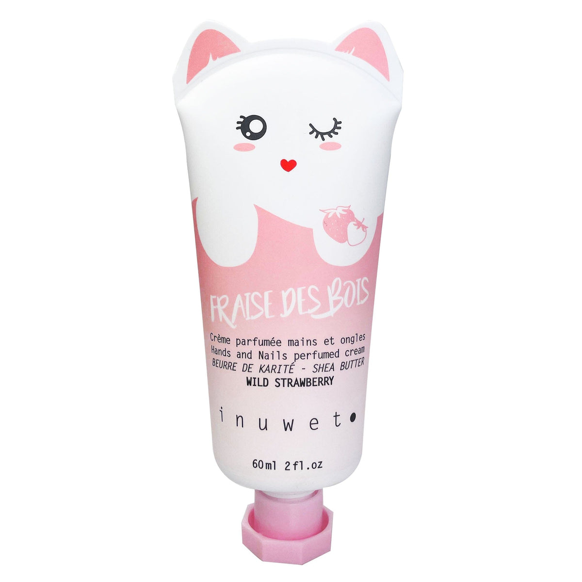 Crème pour les mains - Inuwet Boutique Inuwet Fraise des Bois 