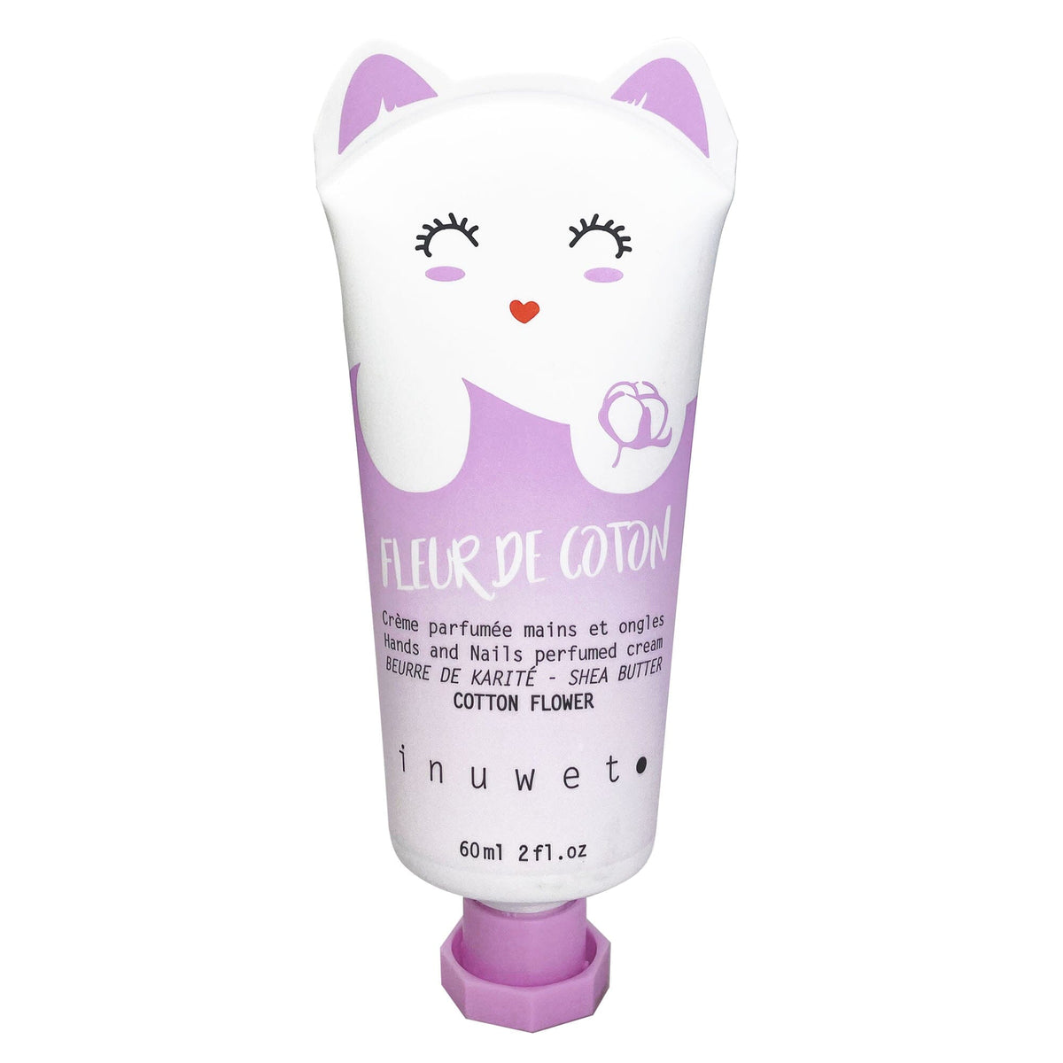Crème pour les mains - Inuwet Boutique Inuwet Fleur de Coton 