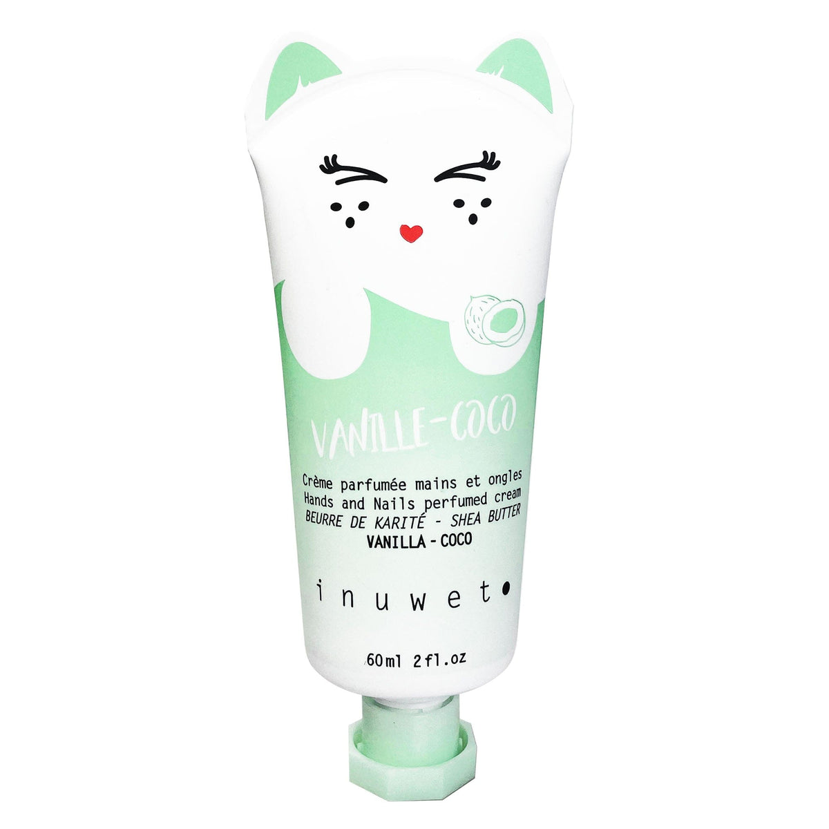 Crème pour les mains - Inuwet Boutique Inuwet Vanille Coco 