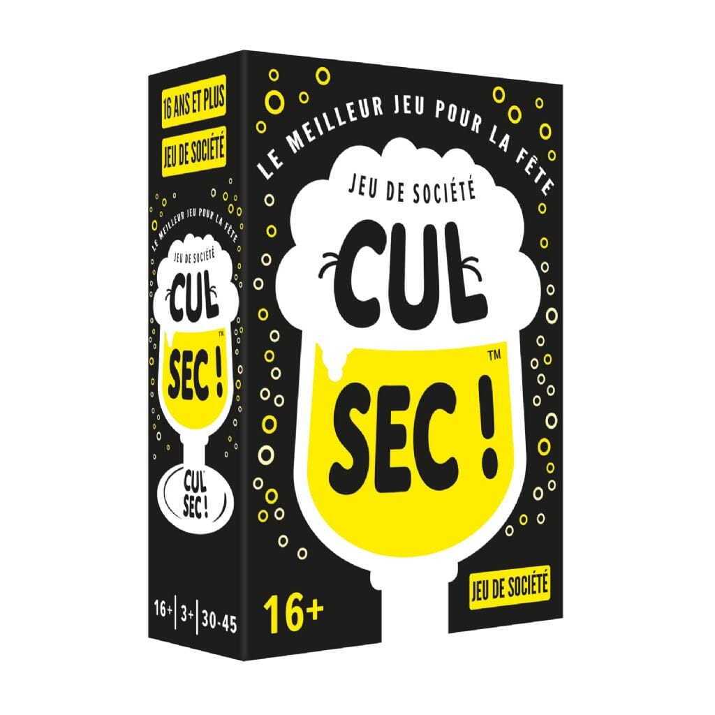 Cul sec - Hygge Games Jeu de société Boutique Hygge Games 
