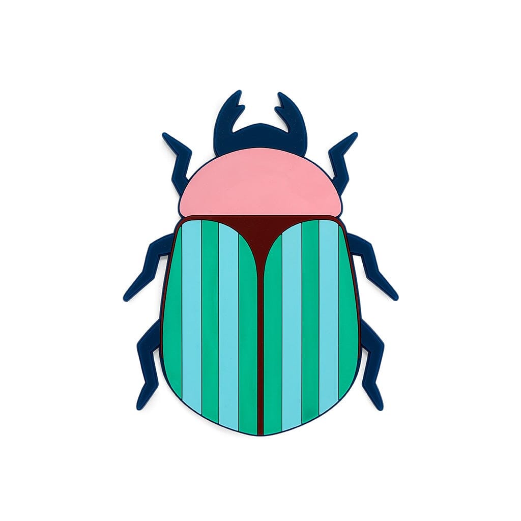 Dessous-de-plat The Beetles Boutique Balvi Rose 