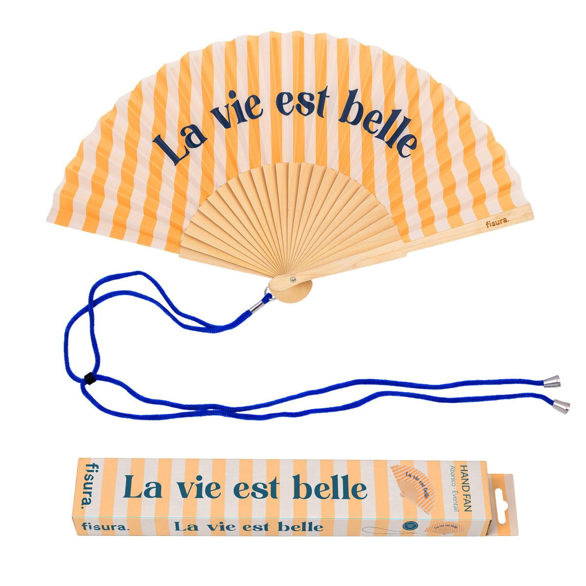 Éventails Fisura - Plusieurs modèles Boutique Fisura La vie est belle 