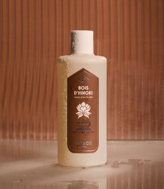 Gel douche parfumé Kerzon 320 ml Boutique Kerzon Bois d'Hinoki 