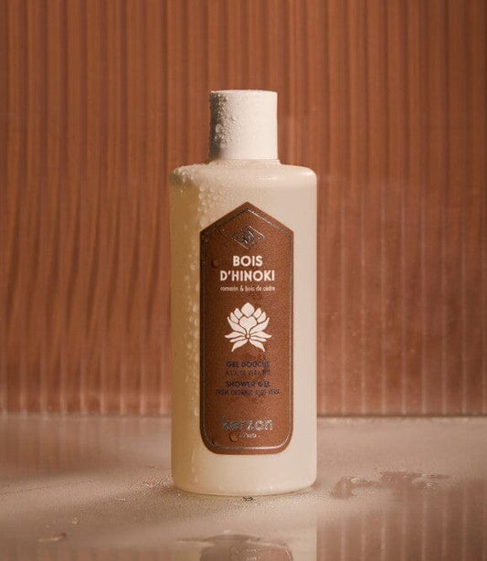 Gel douche parfumé Kerzon 320 ml Boutique Kerzon Bois d'Hinoki 