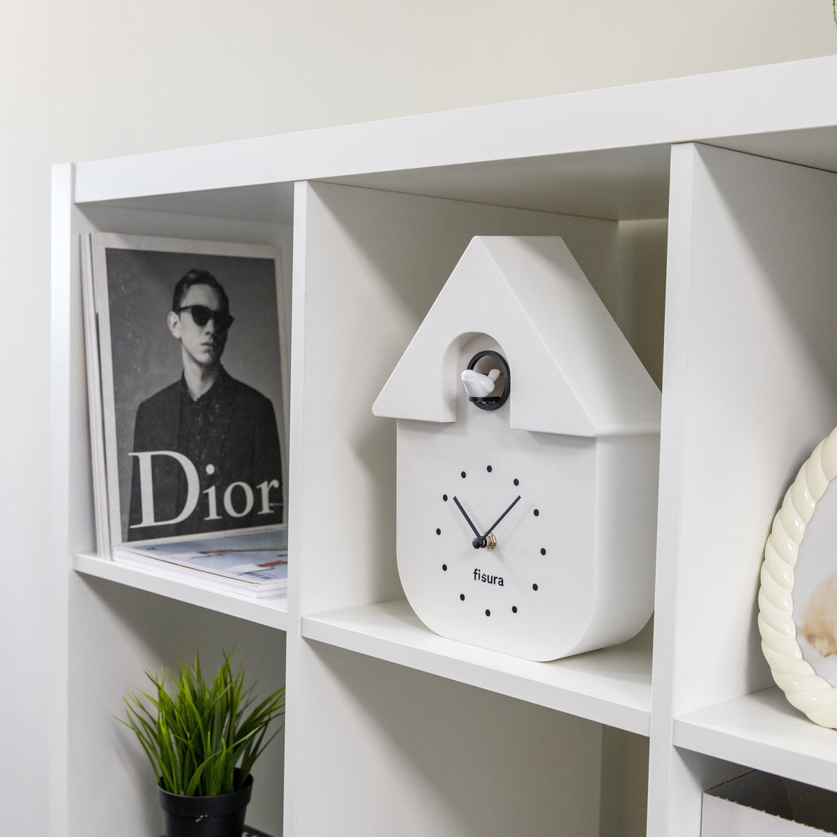 Horloge murale Coucou design Boutique Fisura 