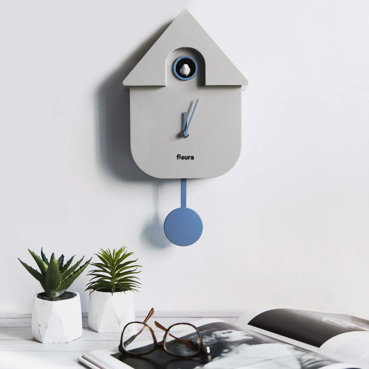 Horloge murale Coucou design Boutique Fisura 