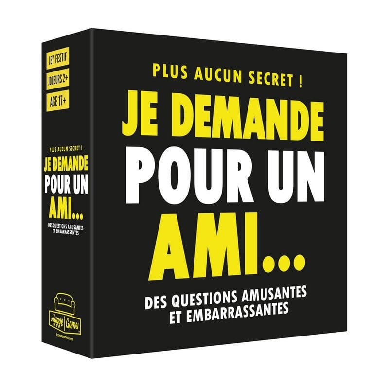Je demande pour un ami - Hygge Games Jeu Festif Boutique Hygge Games 
