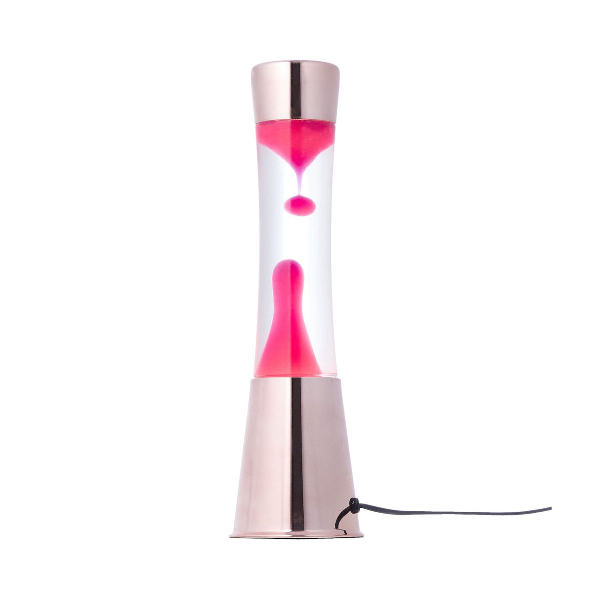 Lampe lave "tower" - Fisura Boutique Fisura Rose 