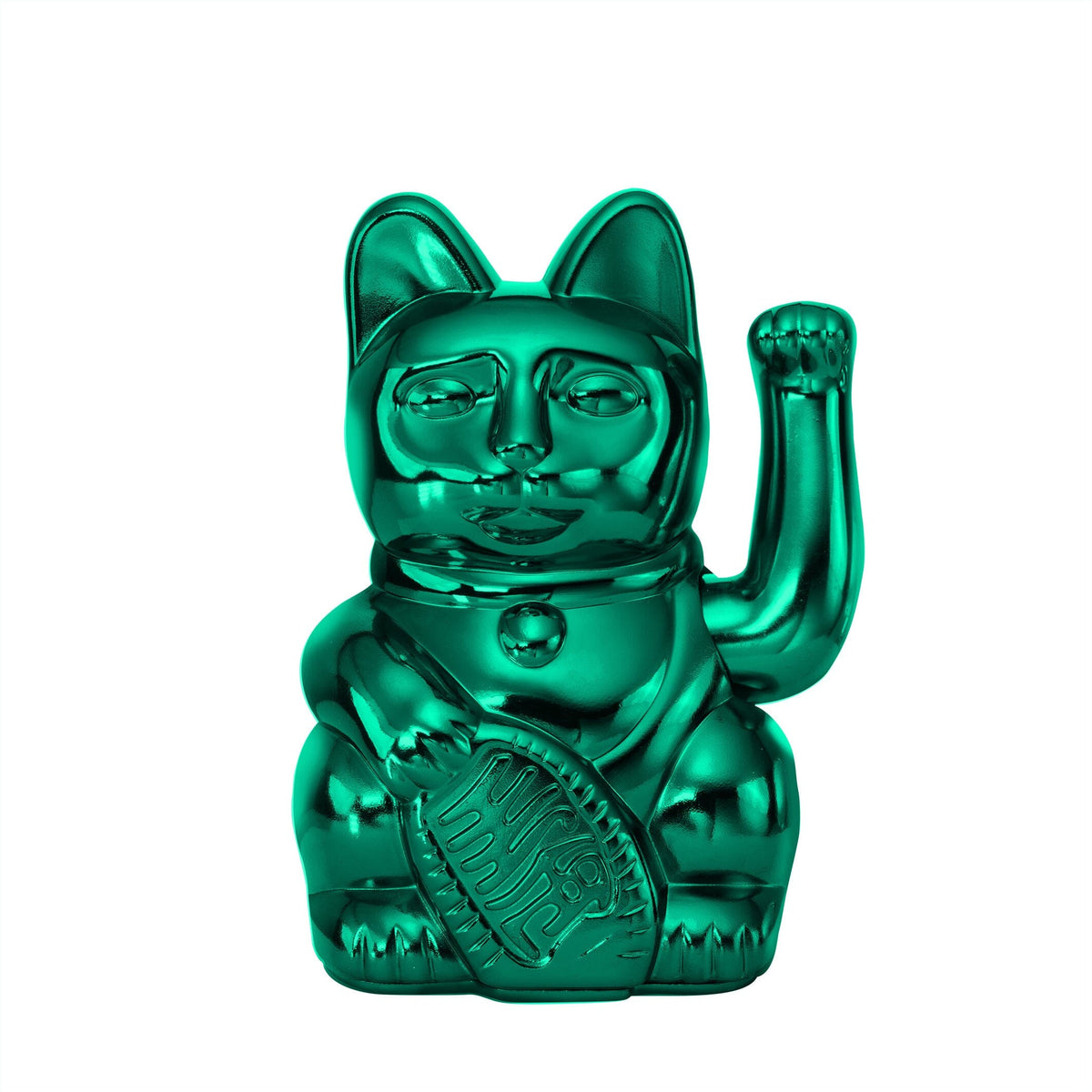 Lucky Cat COSMIC EDITION Mercure Shiny green Boutique Donkey 