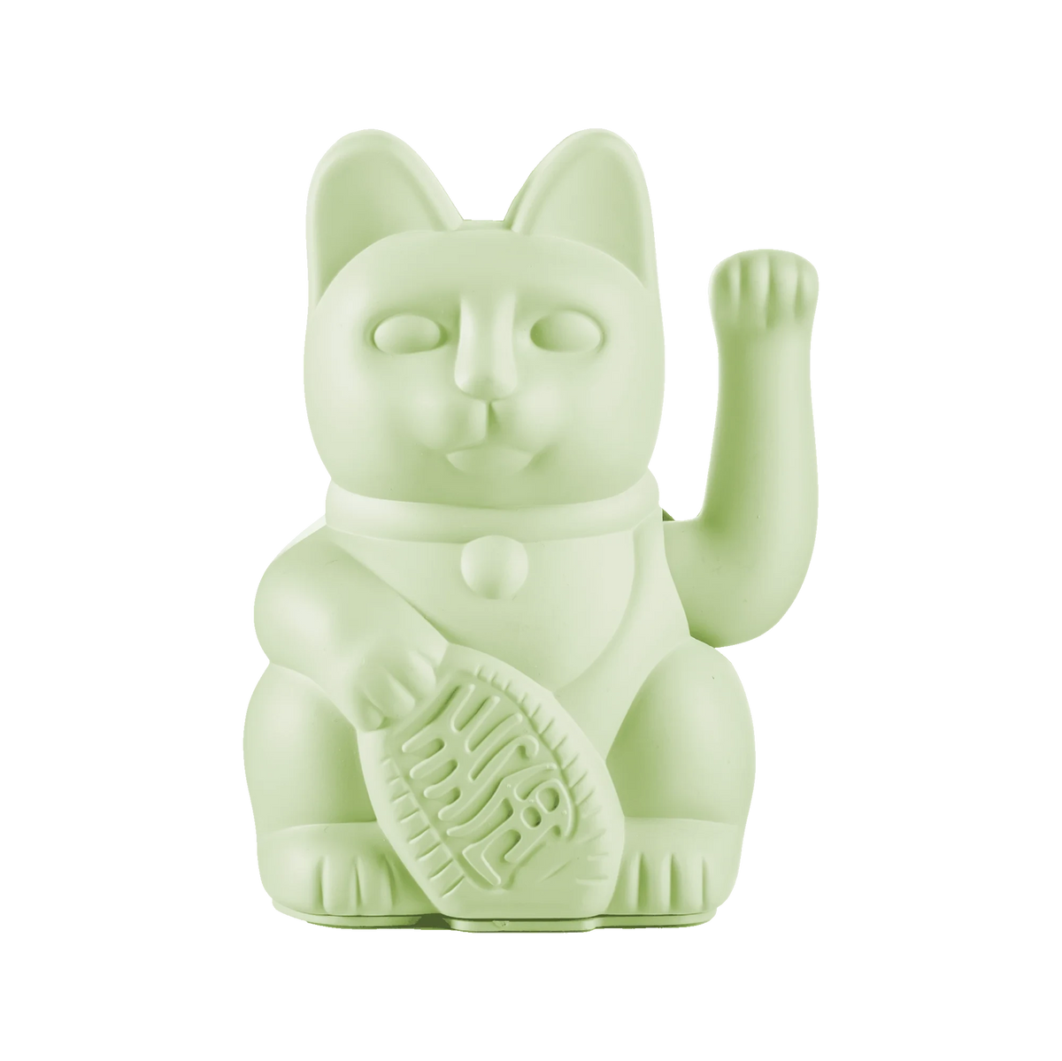 Lucky Cat Maneki Neko Vert clair - Relaxation Boutique Donkey 