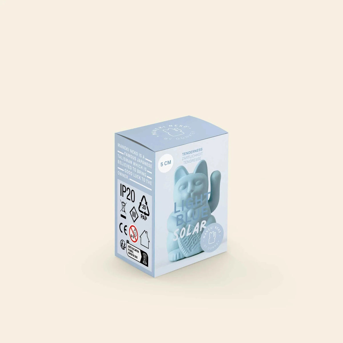 Lucky Cat solaire – Maneki Neko Boutique Donkey 