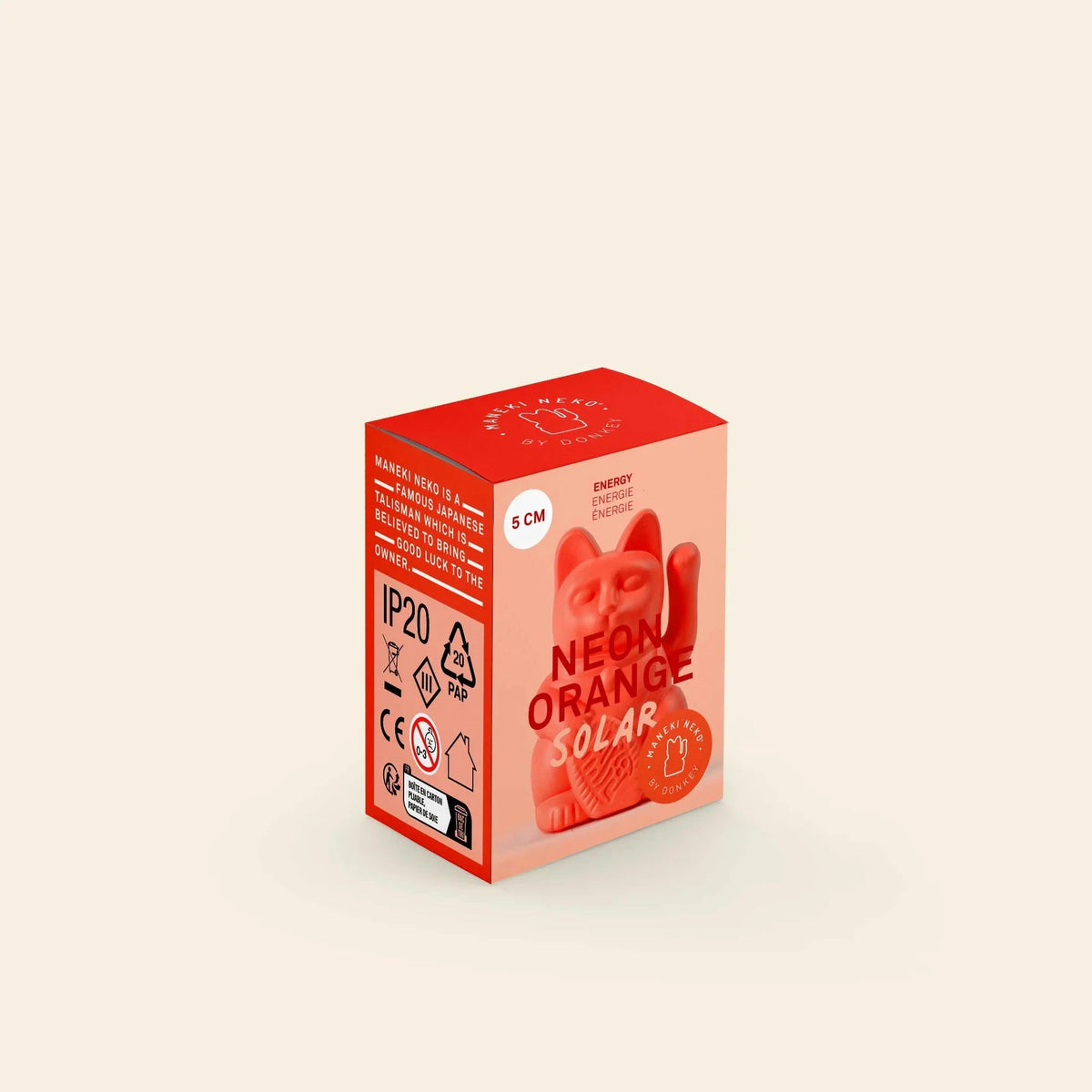 Lucky Cat solaire – Maneki Neko Boutique Donkey 