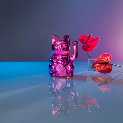 Maneki Neko shiny Pink Sorya - Donkey Boutique Donkey 