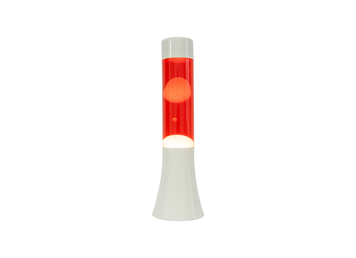 Mini lampe lave - Fisura Boutique Fisura Rouge et Blanc 