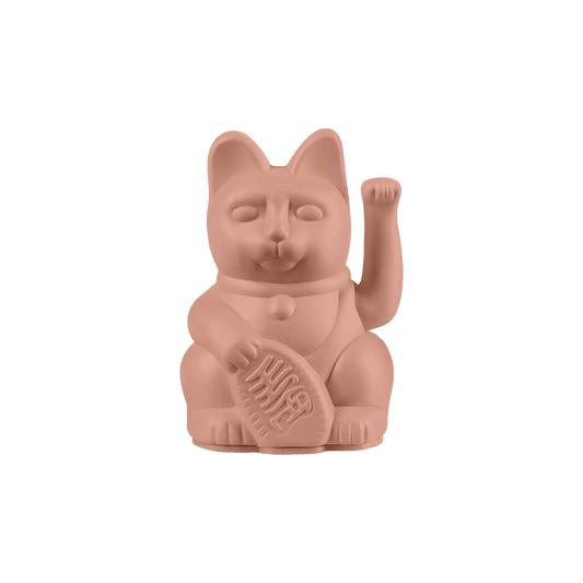 Mini Lucky Cat Maneki Neko Rose - Romance Boutique Donkey 