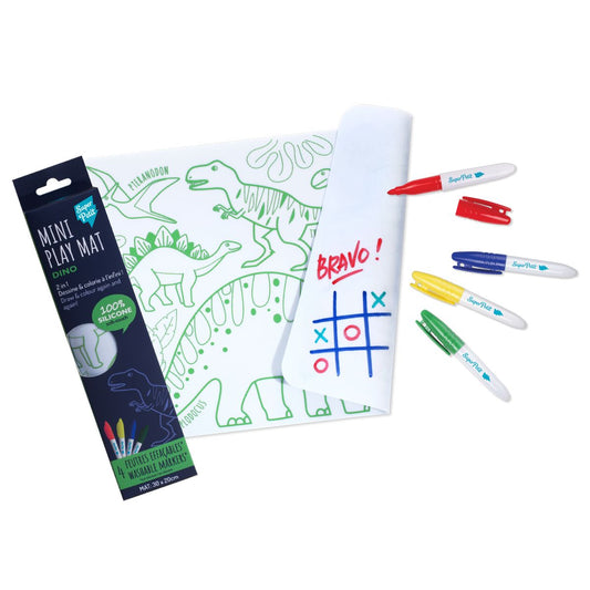 Mini Playmat Dino – SuperPetit Boutique Super Petit 