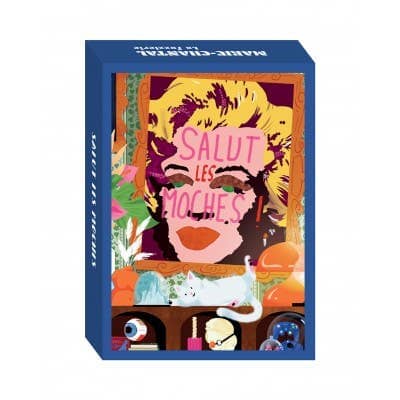 Mini Puzzle 99 pièces Marie-Chantal - Moches Boutique Marie-Chantal 