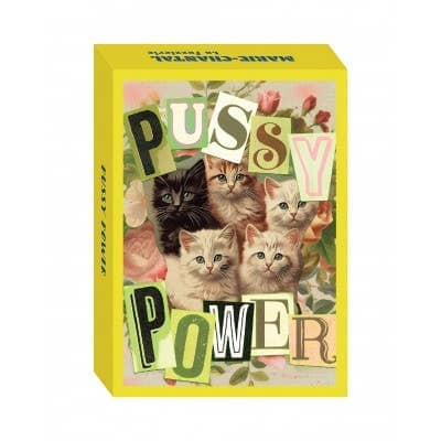 Mini Puzzle 99 pièces Marie-Chantal - Pussy Power Boutique Marie-Chantal 