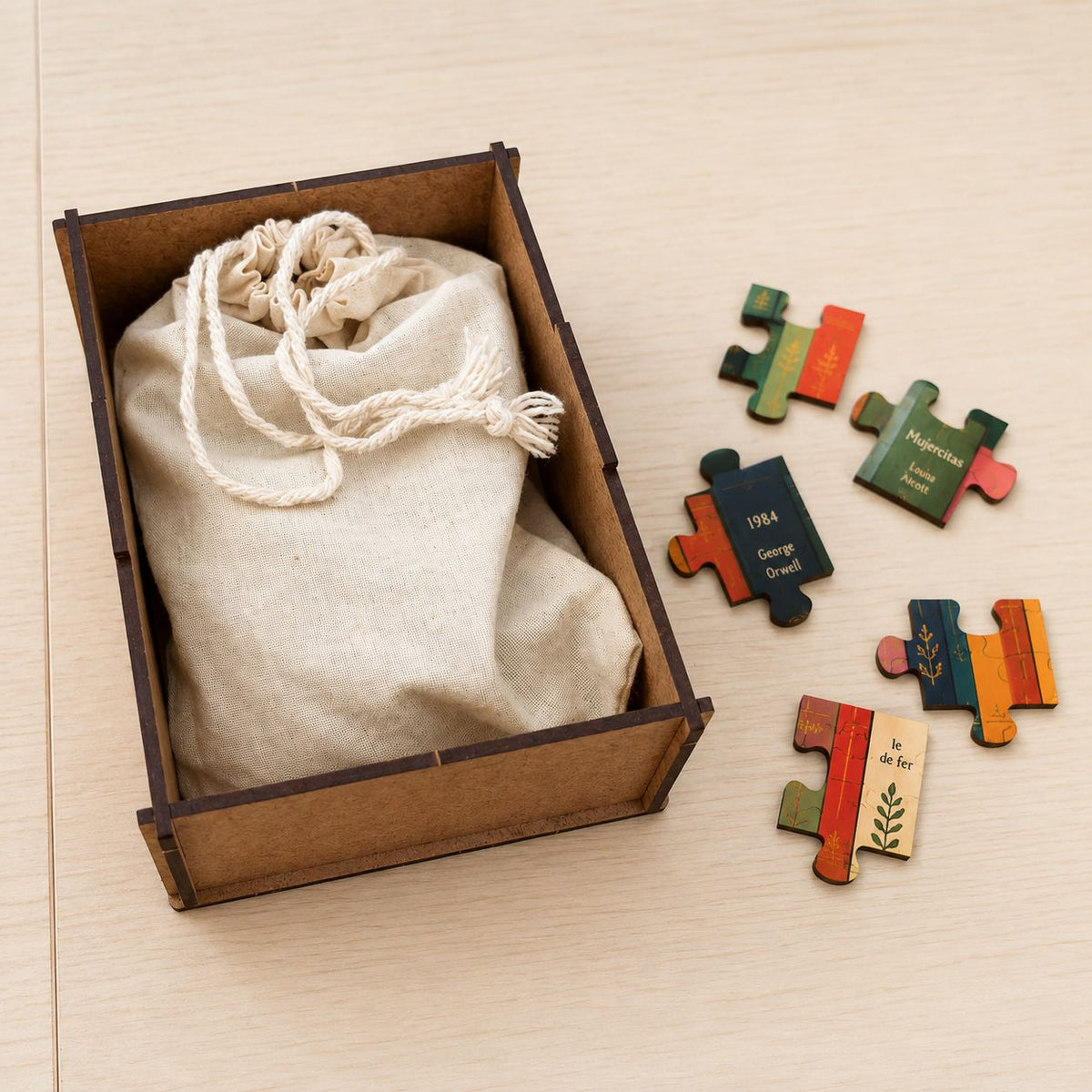 Mini puzzle : Cave à vin Boutique Bywood 