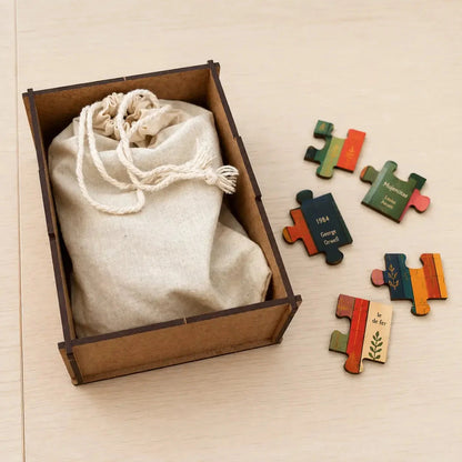 Mini puzzle en bois — Librairie française Boutique Bywood 