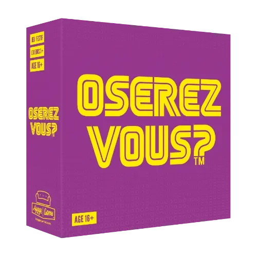 Oserez-vous - Hygge Games Jeu Festif Boutique Hygge Games 