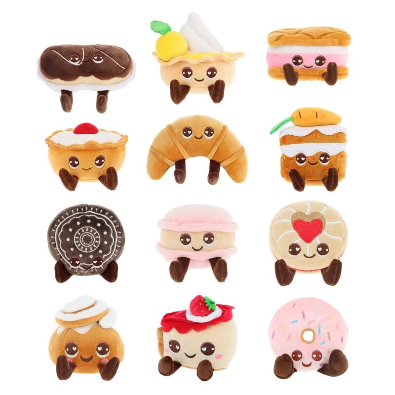 Peluche Parfumée 8 cm – Collection Bakery Sweet Treats Boutique Keel Toys 