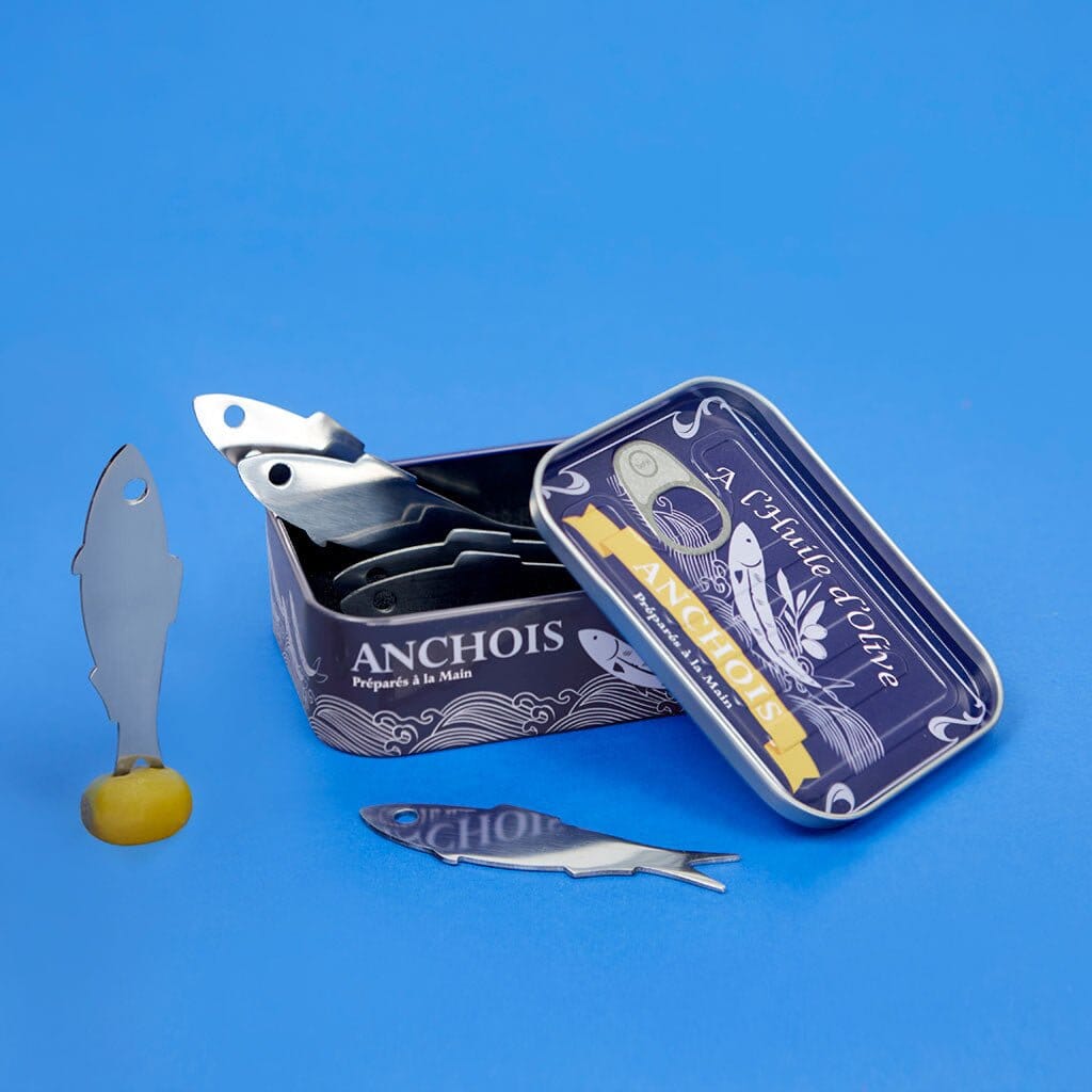 Piques apéritif boîte d'anchois argentés (Copie) - Missa Arles