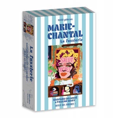 Puzzle 1000 pièces Marie-Chantal - Salut Les Moches ! Boutique Marie-Chantal 