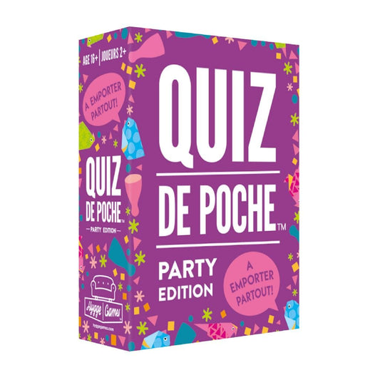 Quiz de poche – Party – Hygge Games Jeu Festif Boutique Hygge Games 