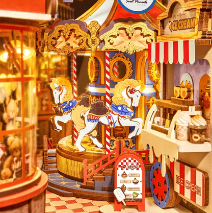 Rolife Fairytale Amusement Park TGB17 – Maquette miniature DIY Boutique Rolife Robotime 