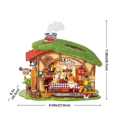 Rolife Fluffy Grove DG184 – Maison miniature DIY Boutique Rolife Robotime 