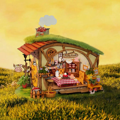 Rolife Fluffy Grove DG184 – Maison miniature DIY Boutique Rolife Robotime 
