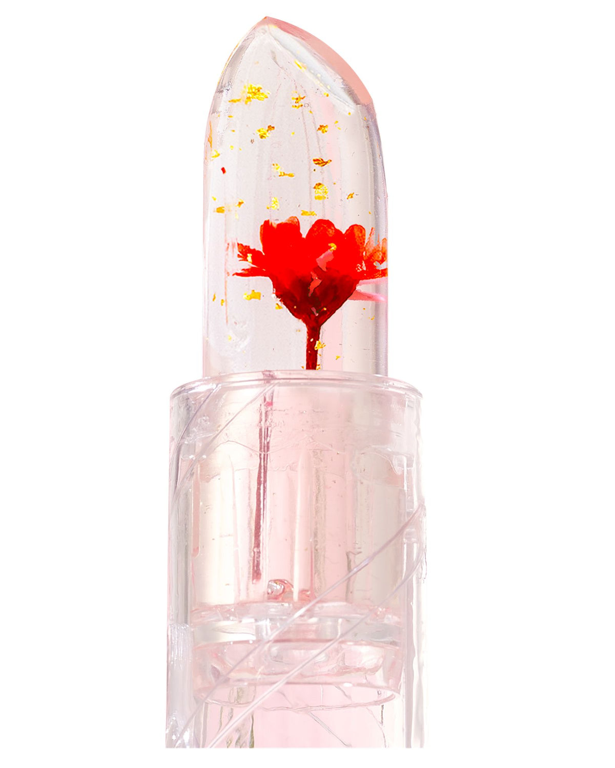Rouge à Lèvres Brillant – Flower in a Box Boutique Inuwet Fraise 