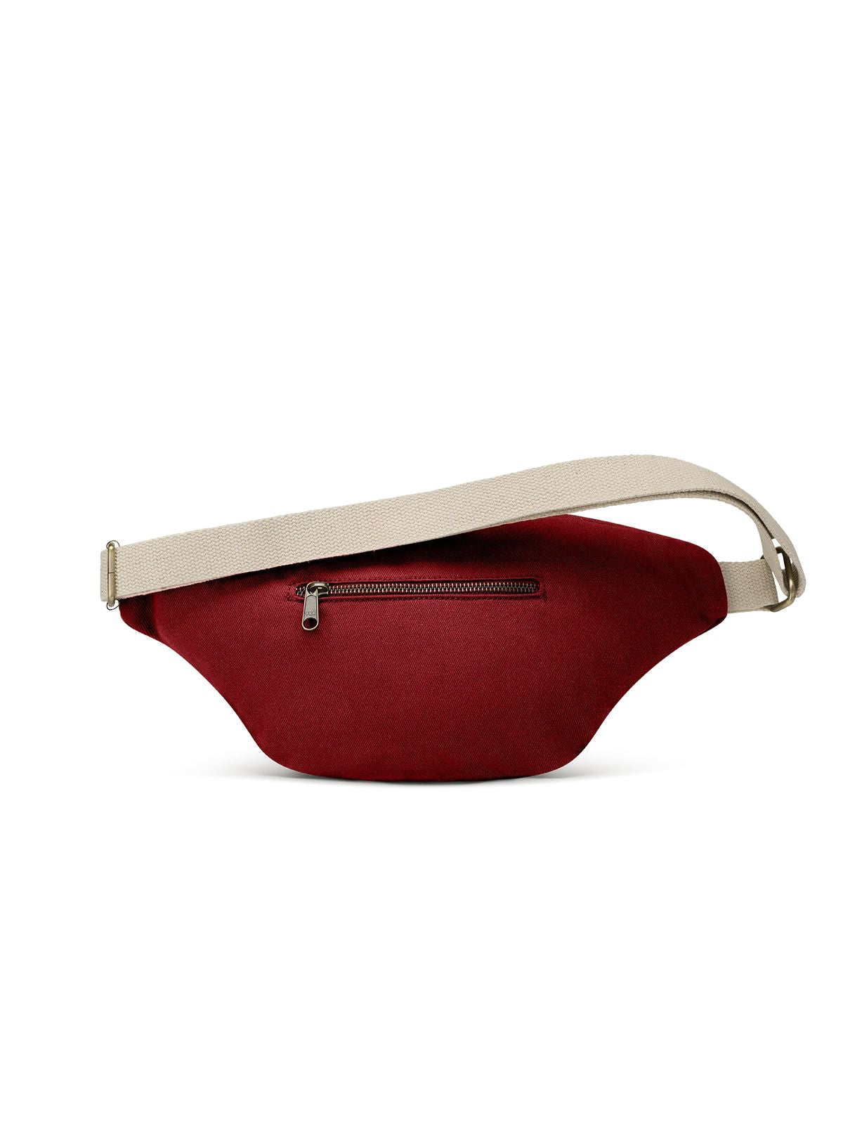 Sac banane XL Sofia bordeaux - Hindbag Boutique Hindbag 