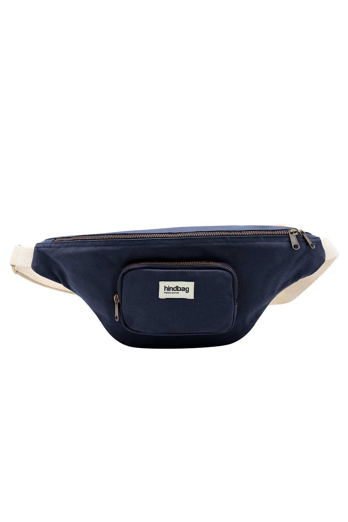 Sac banane XL Sofia - Hindbag Navy Boutique Hindbag 
