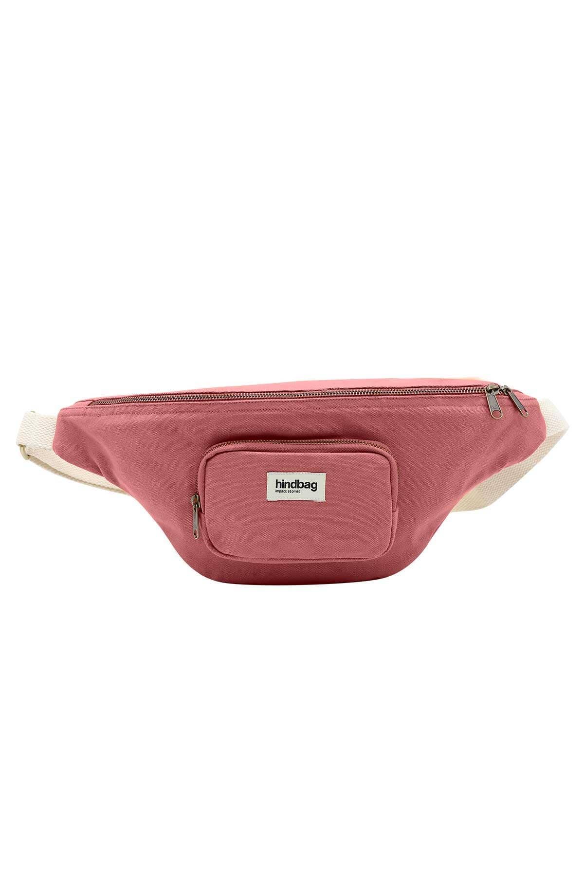 Sac banane XL Sofia rose blush - Hindbag Boutique Hindbag 