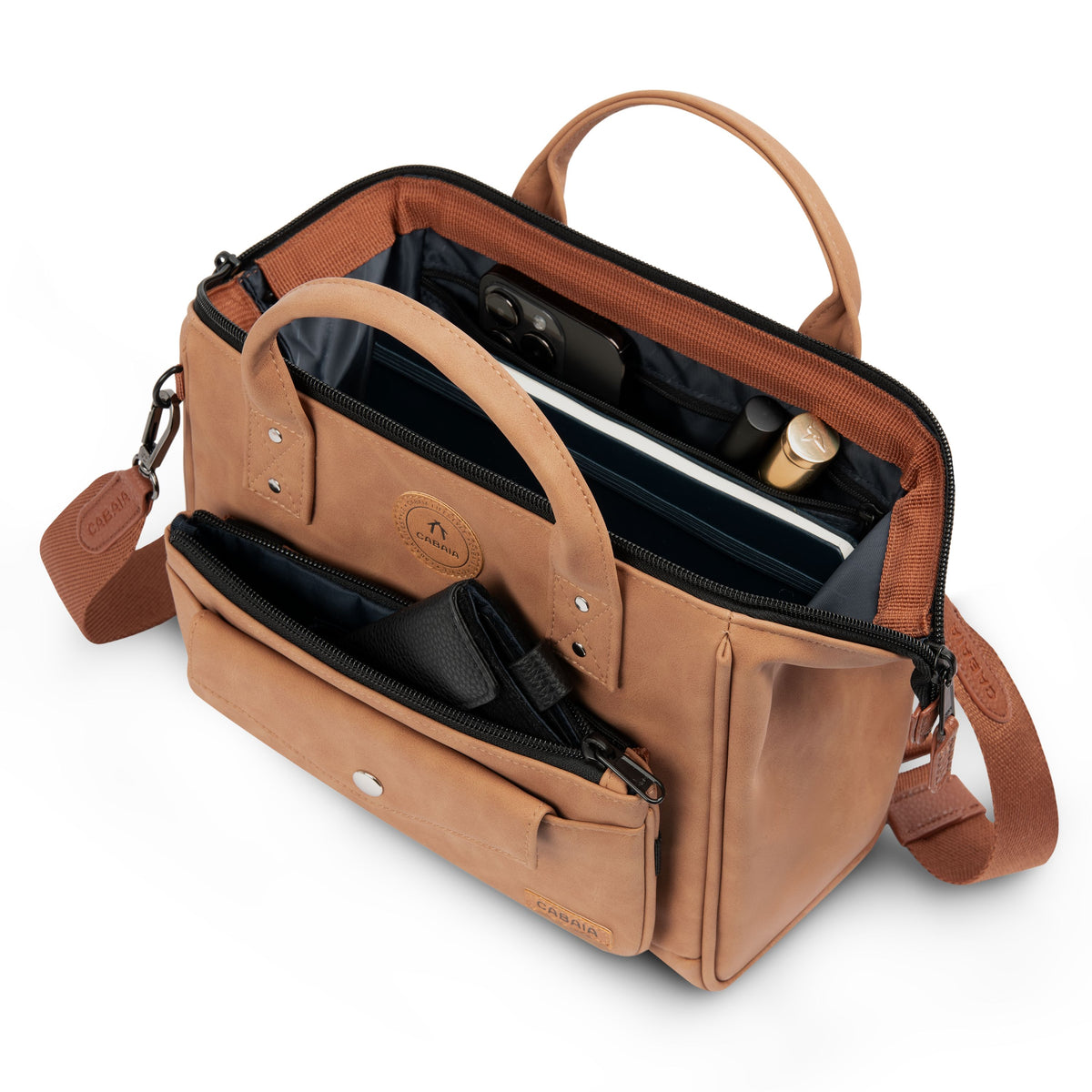 Sac bandoulière Crossbody Medium - Cabaïa Boutique Cabaïa 