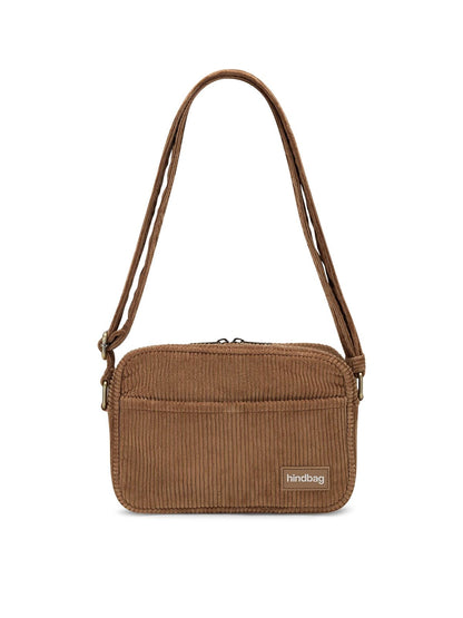 Sac bandoulière Nino velours macchiato Boutique Hindbag 