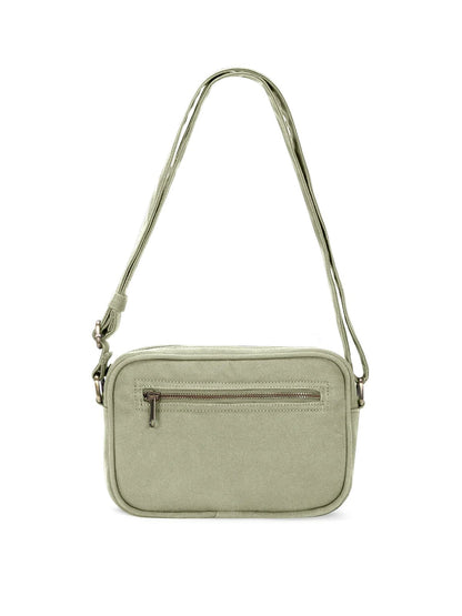 Sac bandoulière Nino vert argile - Hindbag Boutique Hindbag 