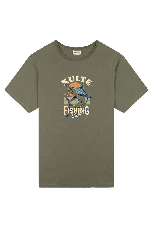 T-shirt KULTE Fishing Club Boutique Boutique Missa Arles 