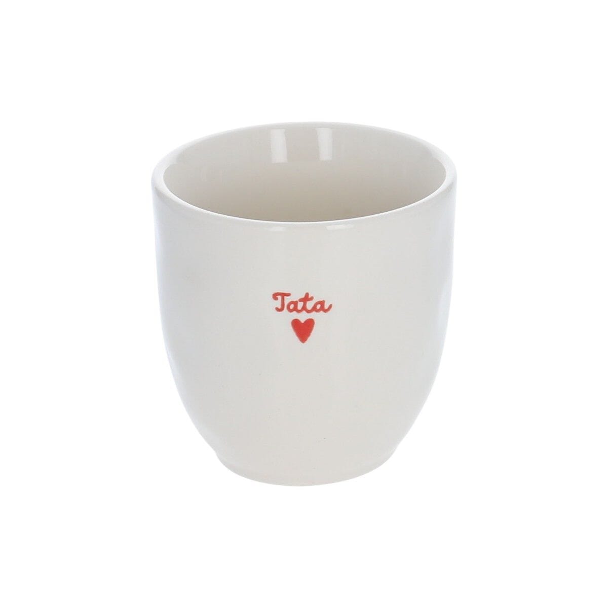 Tasse à café en céramique "Tata" ou "Tonton" - Atelier Jasmin Boutique Atelier Jasmin Tata 