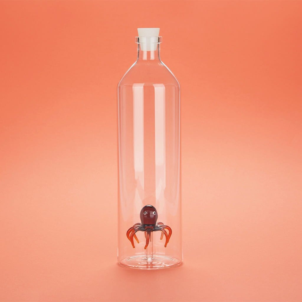 Bouteille Otopus en verre borosilicate - Missa Arles