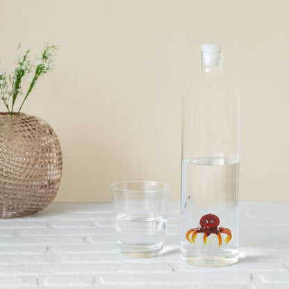 Bouteille Otopus en verre borosilicate - Missa Arles