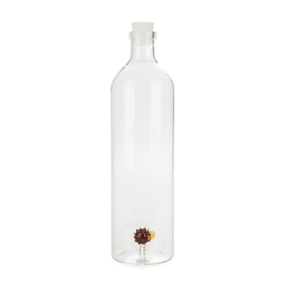 Bouteille poisson globe / Globefish en verre borosilicate - Missa Arles