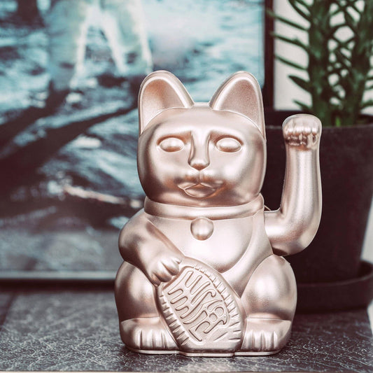 Lucky Cat Maneki Neko Moonlight - Missa Arles