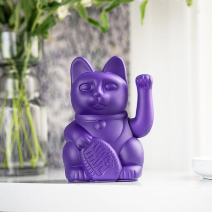 Lucky Cat Maneki Neko Violet - Missa Arles