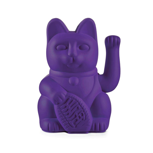 Lucky Cat Maneki Neko Violet - Missa Arles